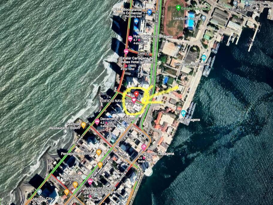 3C Studio W Fast Wifi Work While Enjoy Cartagenaアパートメント エクステリア 写真