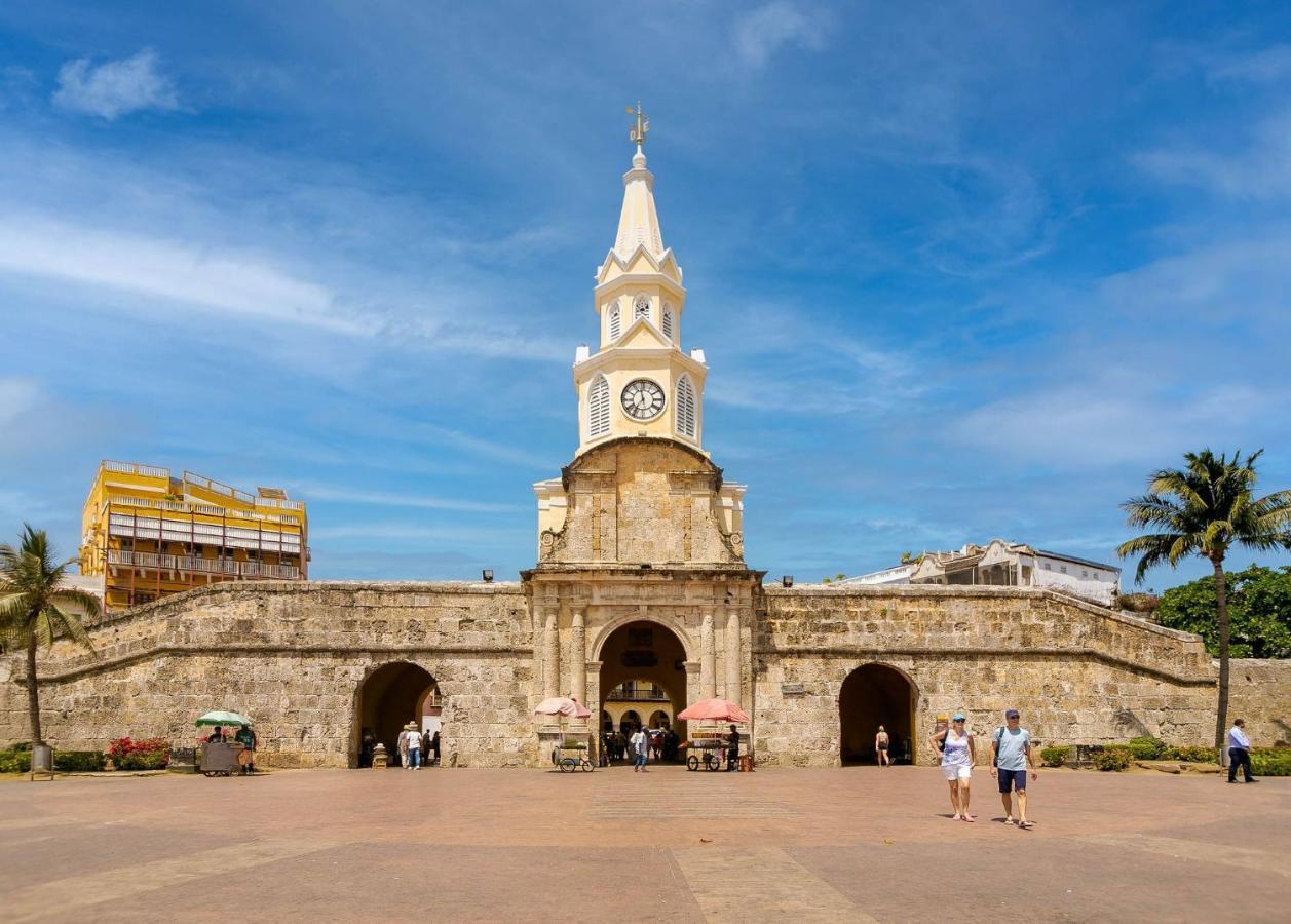 3C Studio W Fast Wifi Work While Enjoy Cartagenaアパートメント エクステリア 写真